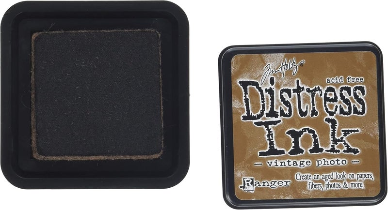 Ranger DIS-19527 Tim Holtz Distress Ink Pad, Vintage Photo - Image 3